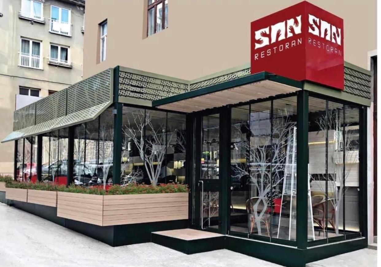 Poppy Downtown Suites Sarajevo Σαράγεβο Εξωτερικό φωτογραφία